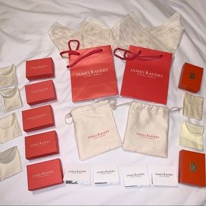 James Avery Boxes and Bags